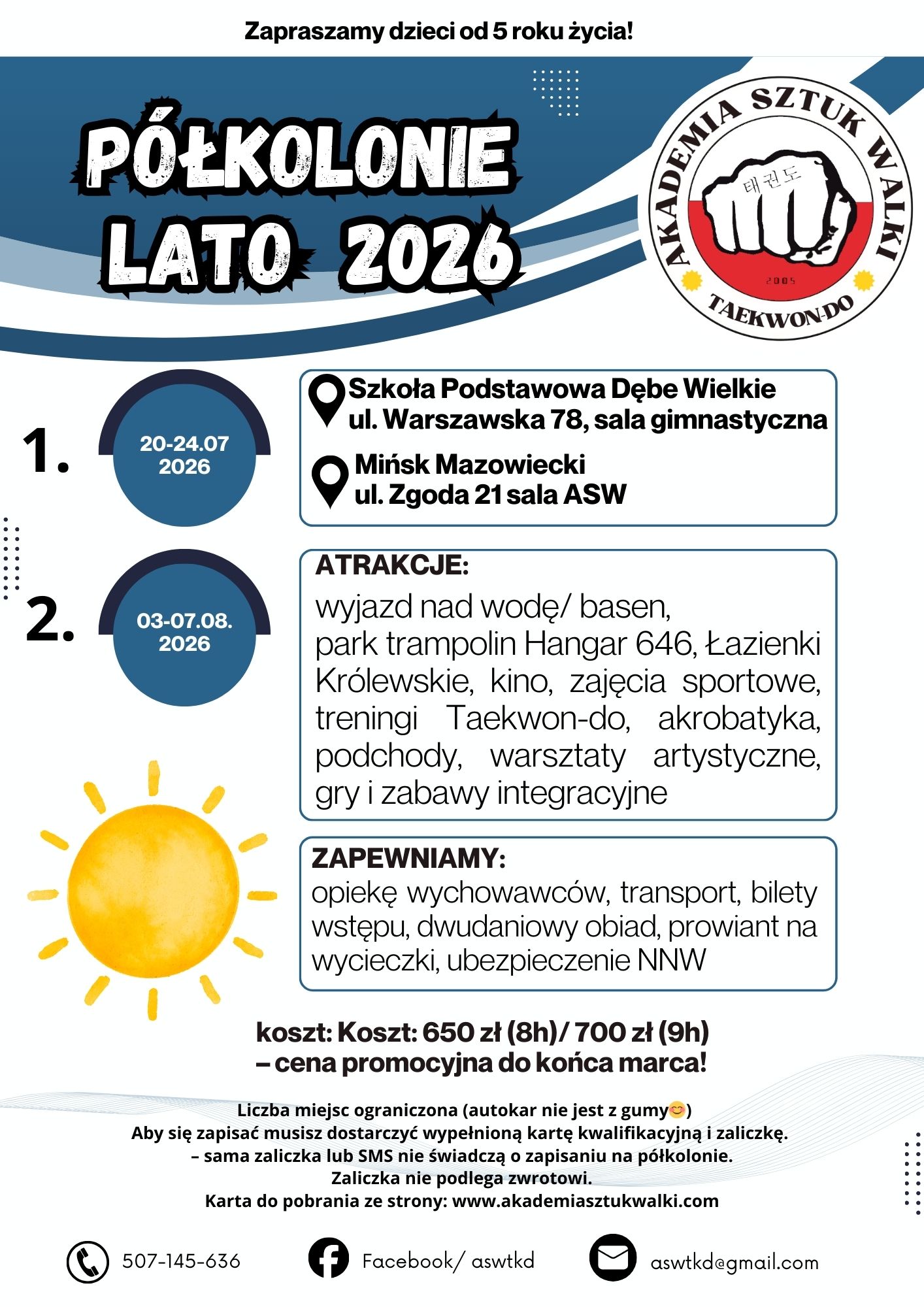 PÓŁKOLONIE