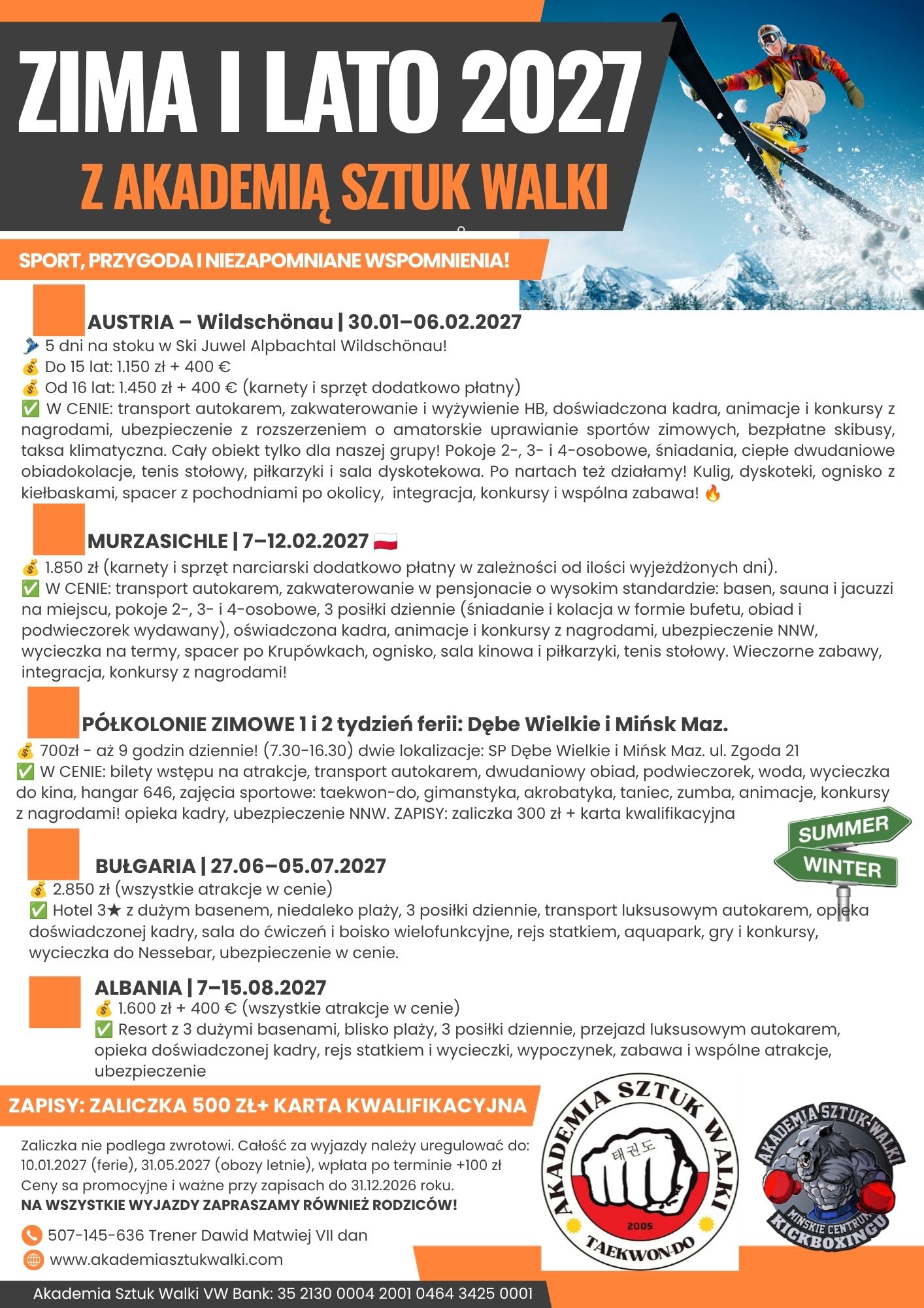 ZIMA i LATO z ASW!