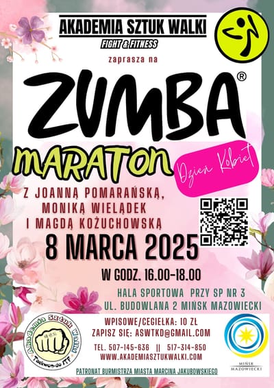 MARATON ZUMBY 8.03.2025