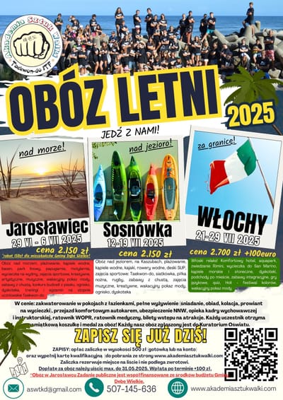 OBOZY letnie