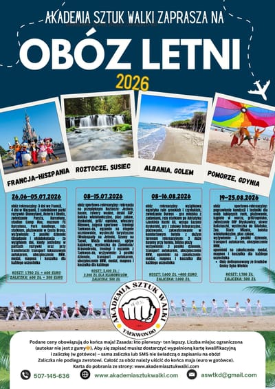 OBOZY LETNIE 2026