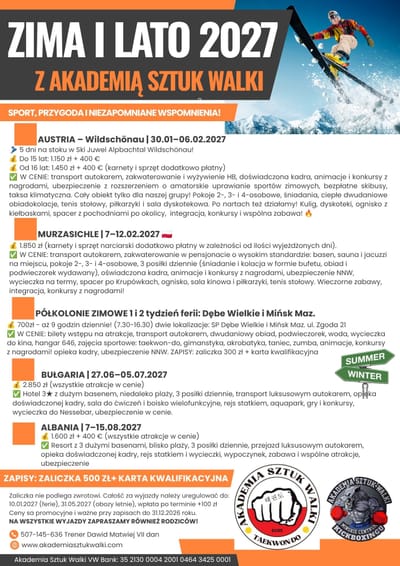 ZIMA i LATO z ASW!
