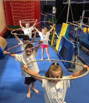 Dunne's Gym Dandies (4-5yrs)