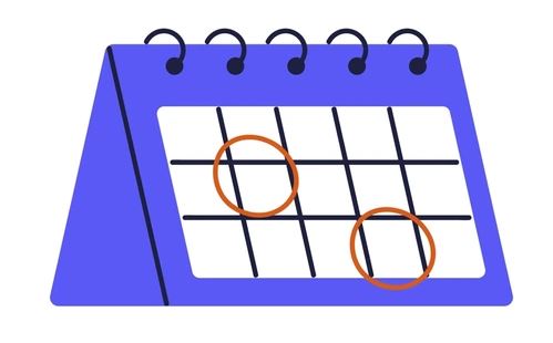 UPDATE: MAKE UP CLASSES