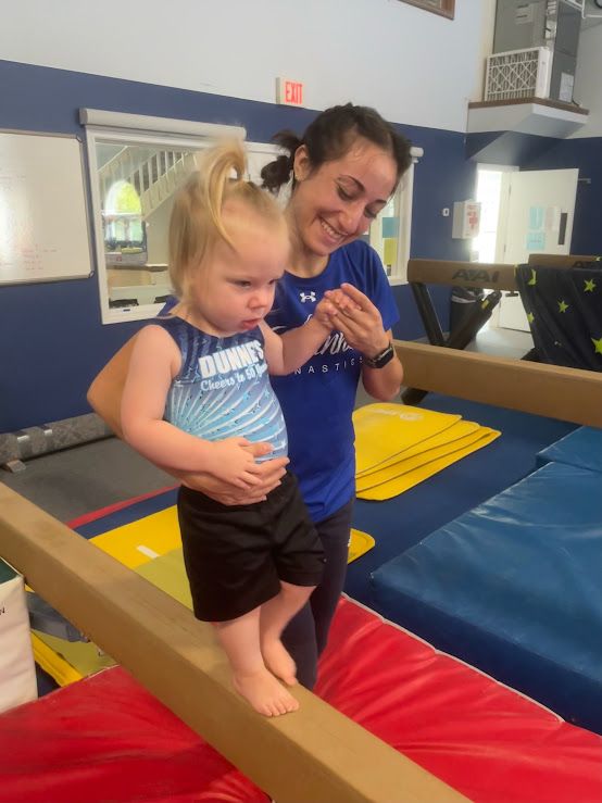 Dunne's Gym Tots              (3-4yrs)