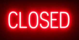 GYM CLOSED WEDNESDAY 2/25 - AM Preschool Classes Canceled