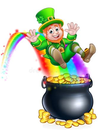 March 14th: Parent's LUCKY Night Out - POT OF GOLD PARTY!