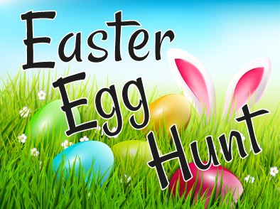 EASTER EGG HUNT OPEN GYM: 3/29