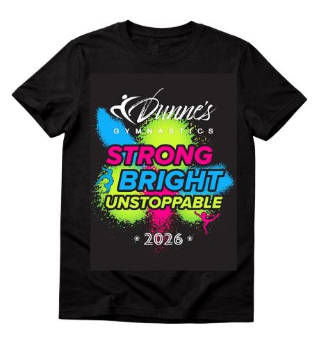 GYMFEST T-SHIRT ORDER DEADLINE: Sunday, May 10th