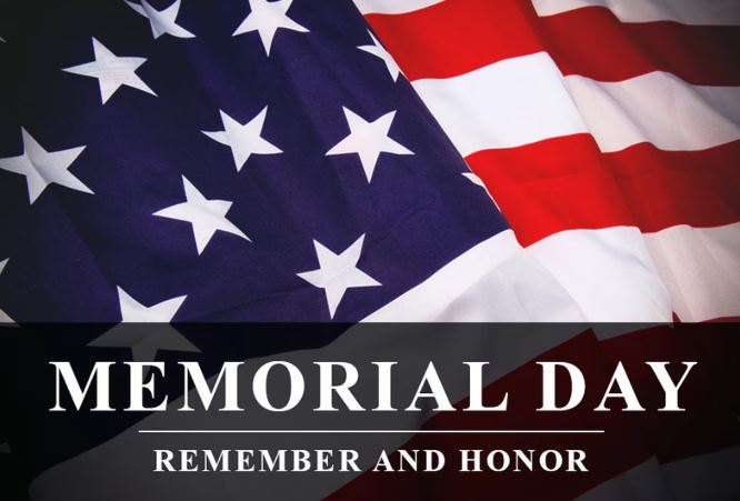 Memorial Day Weekend Gym Closure: May 23–25