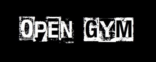 SUMMER OPEN GYM: Every Saturday 12:15-1:15PM