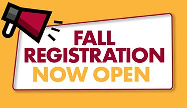 FALL SESSION: August 28-December 21
