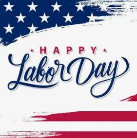 LABOR DAY WEEKEND: OPEN Saturday 9/5 & CLOSED Sunday 9/6-Monday 9/7