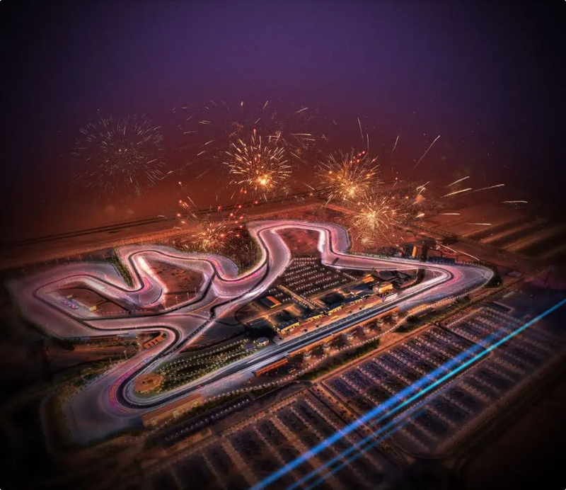 Qatar Lusail Circuit