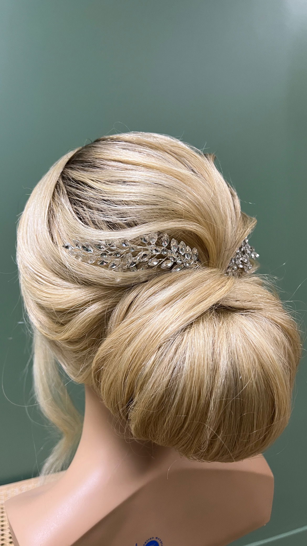 Chignon Mariée 3D