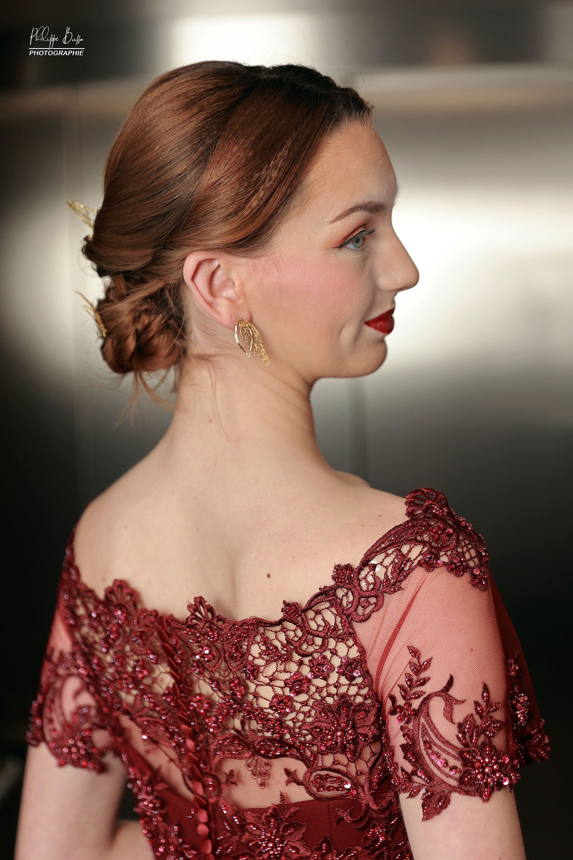 Coiffure pour Shooting