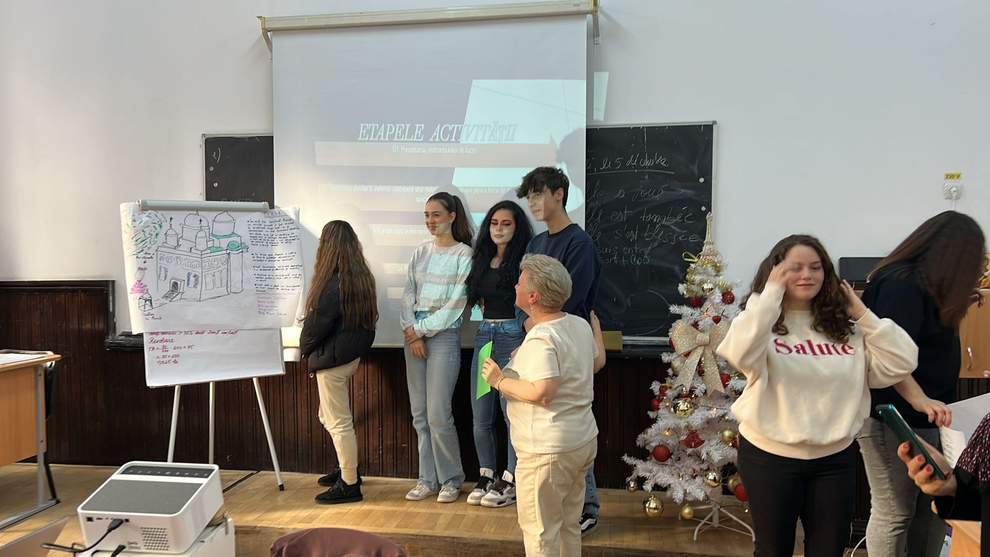 IMAGINI DIN CADRUL  SESIUNILOR DE COMUNICĂRI ȘTIINȚIFICE  / PROIECTE STEAME 