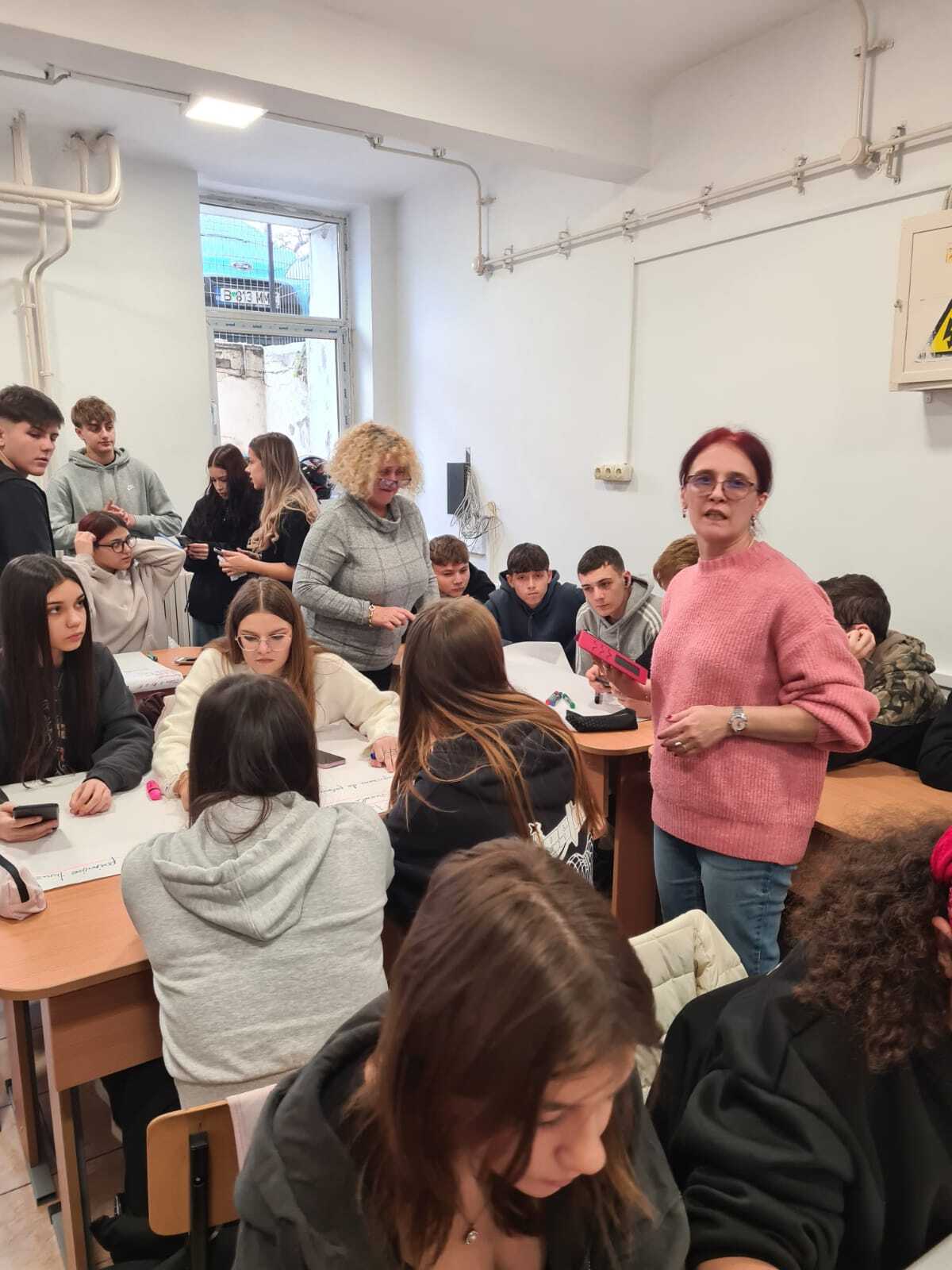 IMAGINI DIN CADRUL  SESIUNILOR DE COMUNICĂRI ȘTIINȚIFICE  / PROIECTE STEAME 