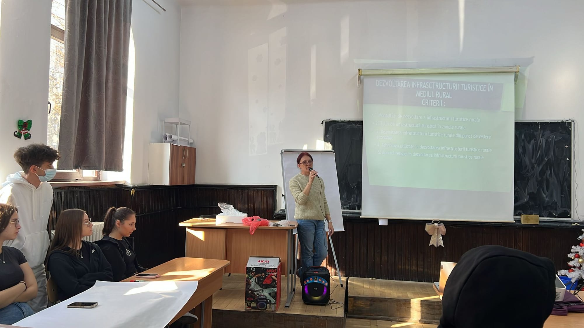 SESIUNE DE COMUNICĂRI ȘTIINȚIFICE DIN 16.01.2025