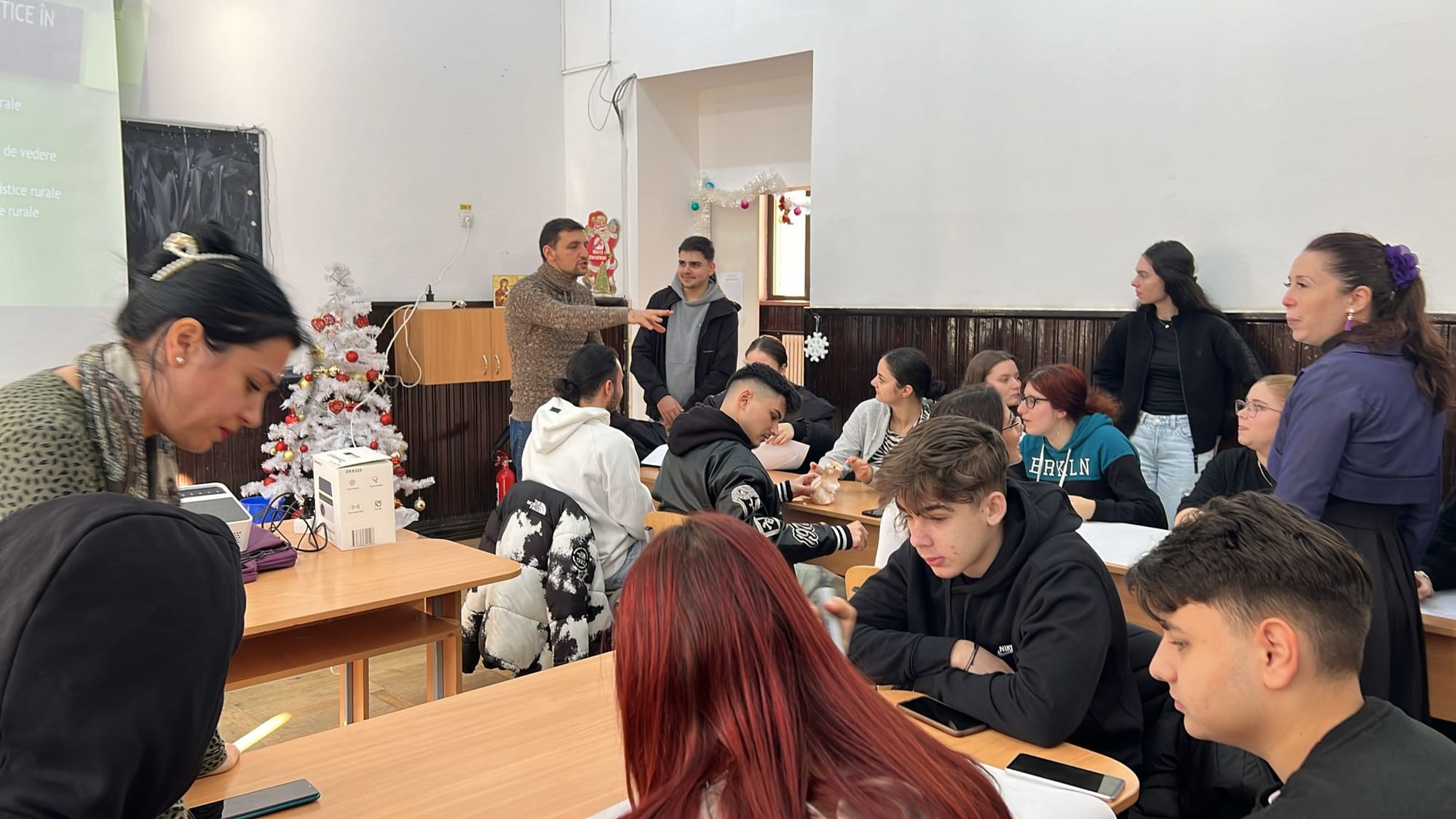 SESIUNE DE COMUNICĂRI ȘTIINȚIFICE DIN 16.01.2025