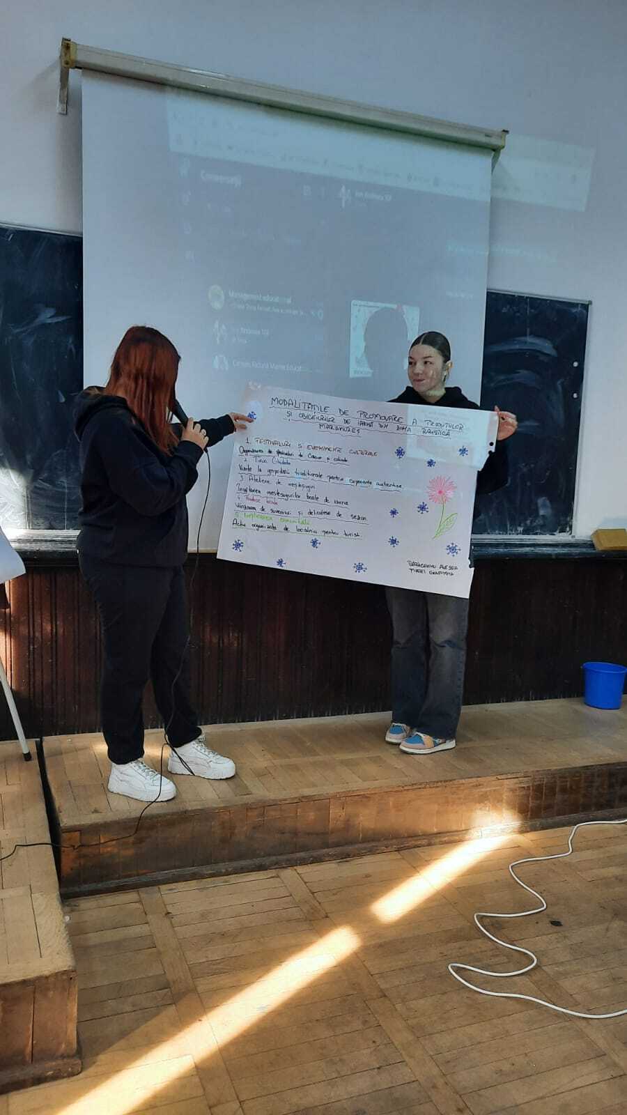 PROIECTUL  STEAME - ,, MODALITĂȚI DE PROMOVARE A ZONELOR DE INTERES  TURISTIC ''