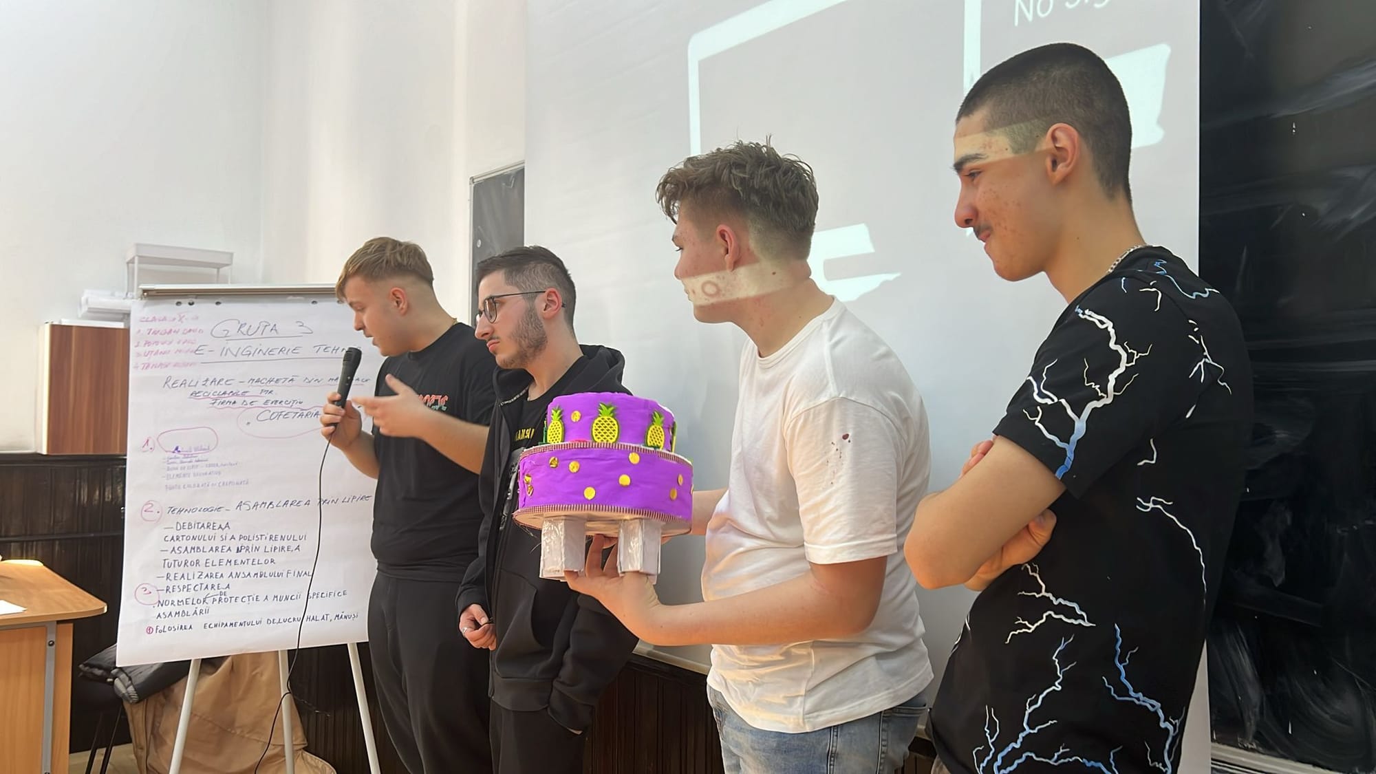 PROIECTUL  STEAME - ,, MODALITĂȚI DE PROMOVARE A ZONELOR DE INTERES  TURISTIC ''