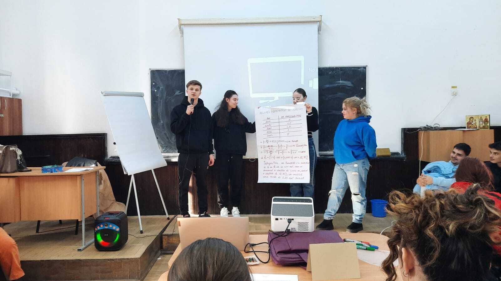 PROIECTUL  STEAME - ,, MODALITĂȚI DE PROMOVARE A ZONELOR DE INTERES  TURISTIC ''