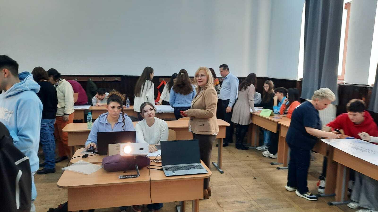 PROIECTUL  STEAME - ,, MODALITĂȚI DE PROMOVARE A ZONELOR DE INTERES  TURISTIC ''