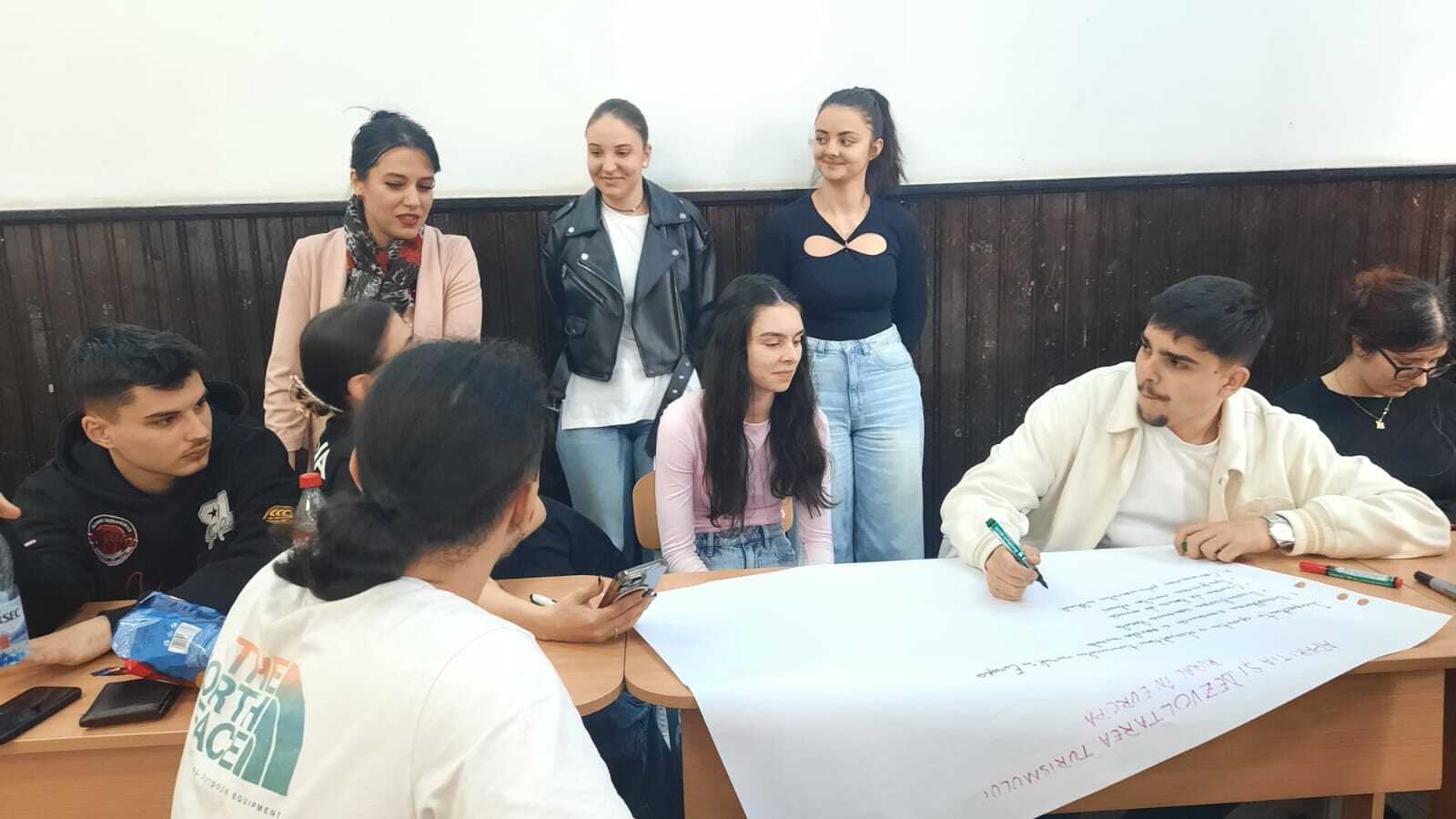  Sesiunea de comunicări științifice , cu tema ,,Apariția și dezvoltarea turismului rural în Europa''