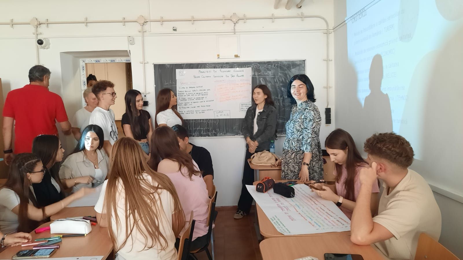 Sesiuni de comunicări științifice luna Septembrie 2025  cu tema,,Modalități de îmbunătățire a calității serviciilor de primire turistică în România''