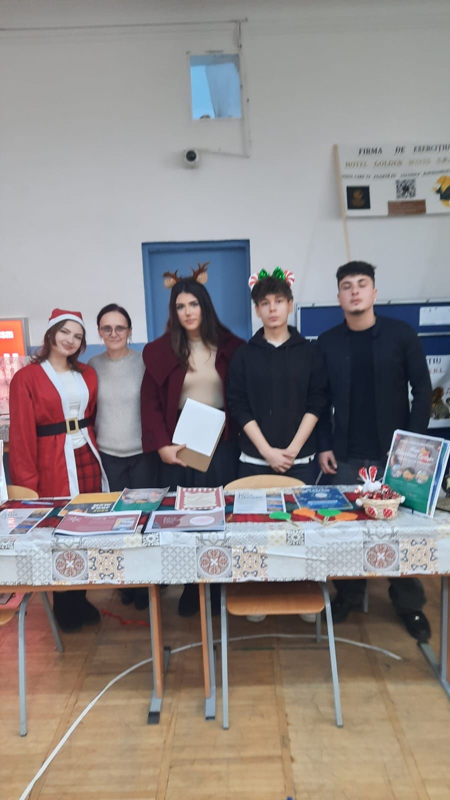 WORKSHOPUL ,,MAGIA SĂRBĂTORILOR DE IARNĂ ÎN LUMEA FIRMELOR DE EXERCIȚIU ''