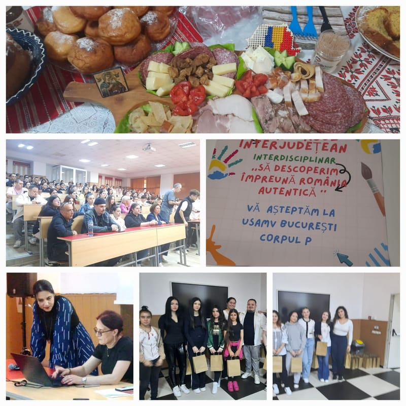 CONCURSUL INTERDISCIPLINAR INTERJUDEȚEAN ,,SĂ DESCOPERIM ÎMPREUNĂ ROMÂNIA AUTENTICĂ ''