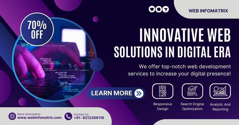 Birmingham Website Development Services for Healthcare by Webinfomatrix