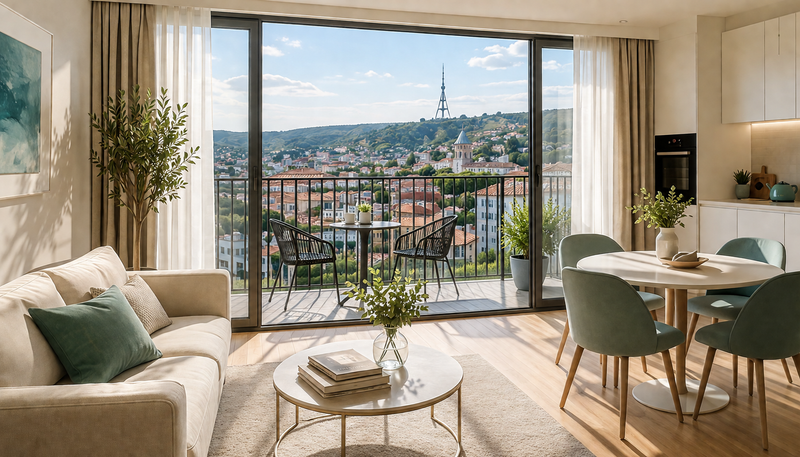 Главный проспект Грузии Руставели