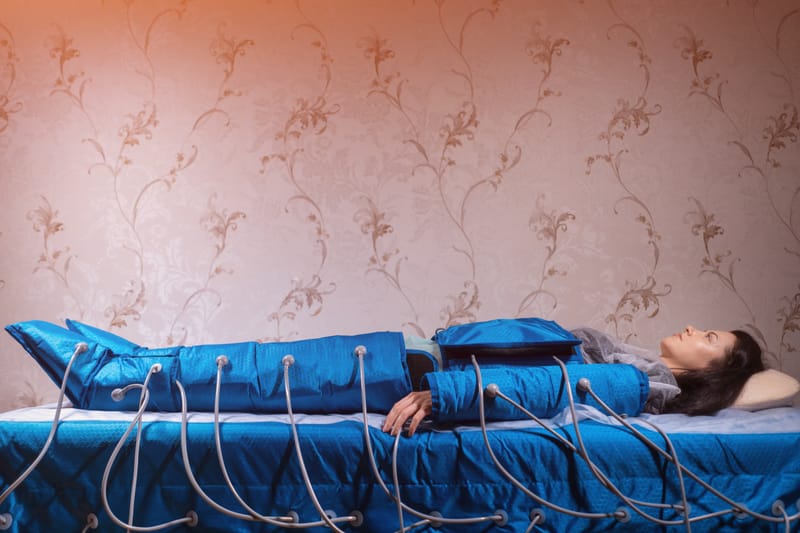 Aparat Presoterapie, Drenaj Limfatic, cu compresie de aer