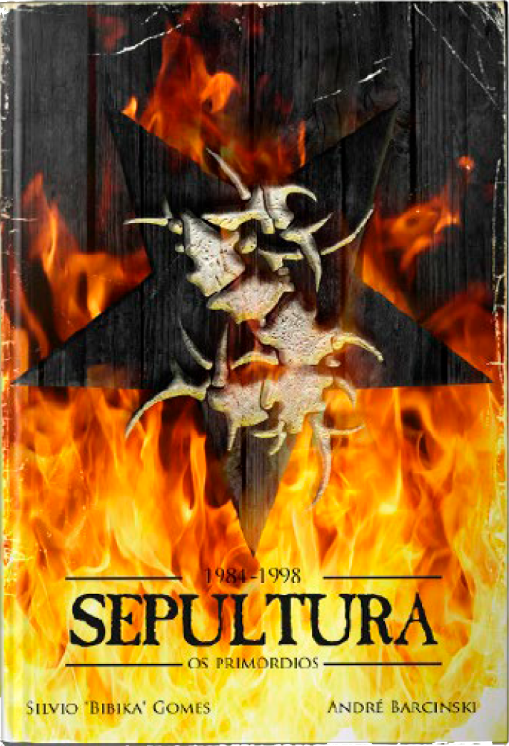 capa do livro SEPULTURA - os primórdios