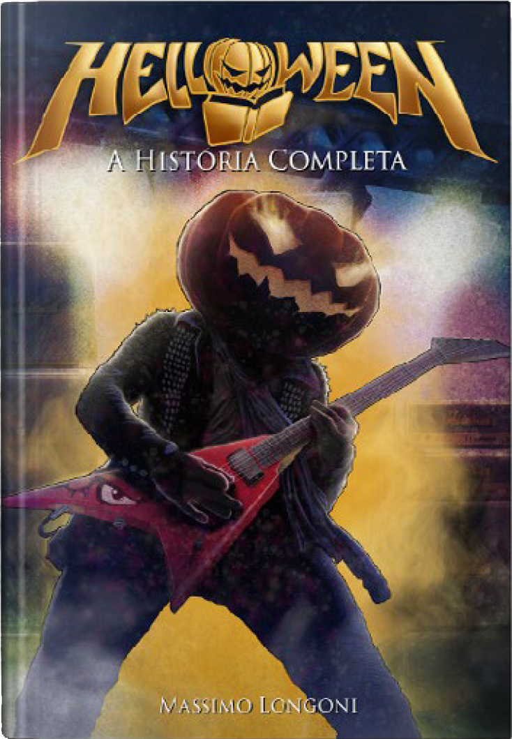 capa do livro Helloween