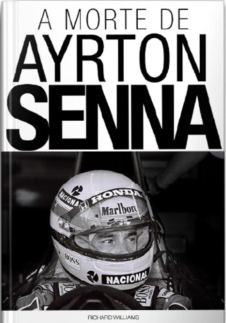 capa do livro A morte de Ayrton Senna