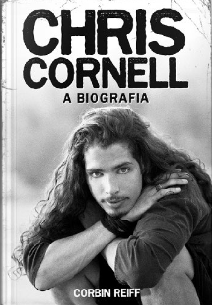 capa do livro Chris Cornell - a biografia