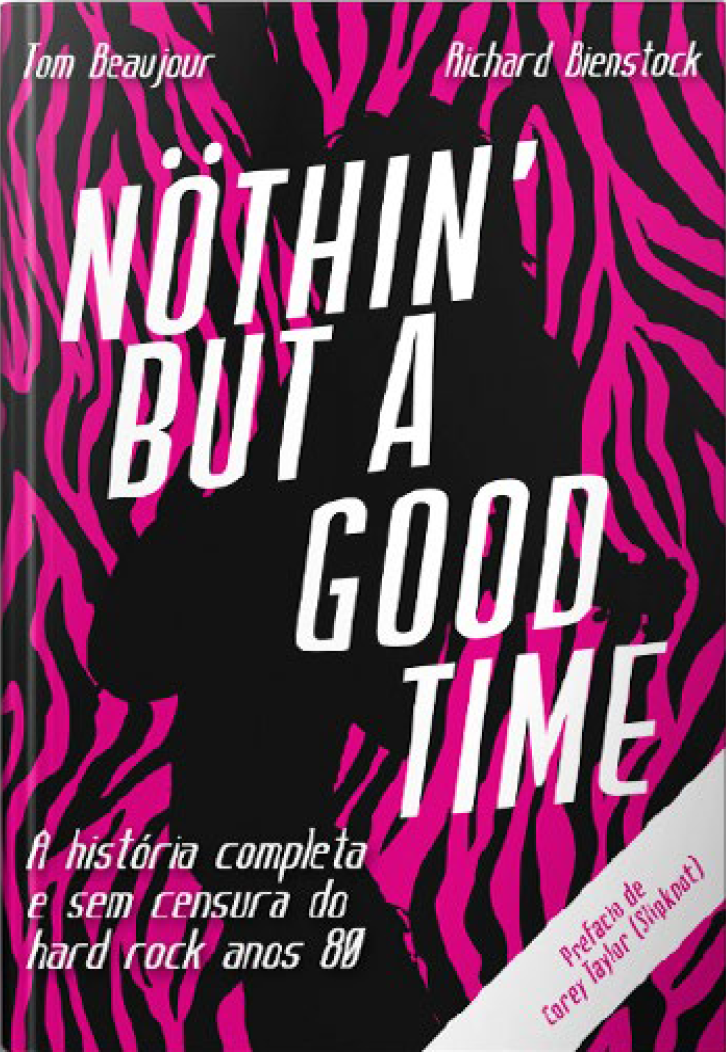 capa do livro Nothing but a good time