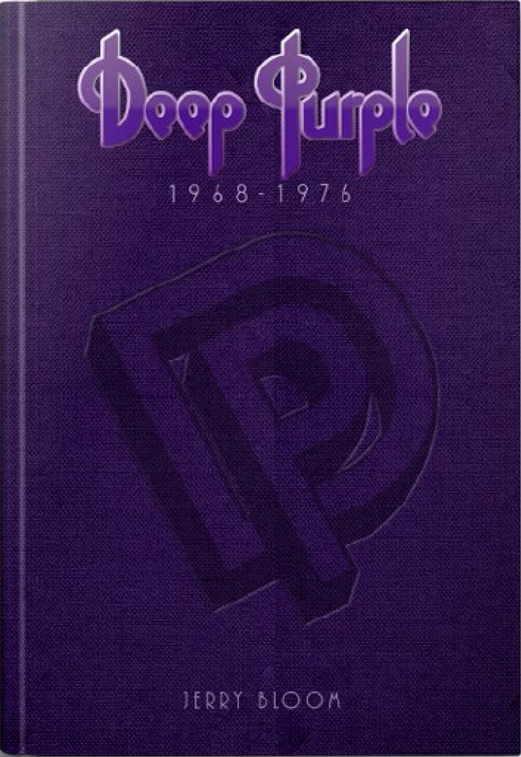 capa do livro Deep Purple