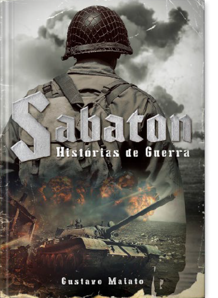 capa do livro SABATON - histórias de guerra