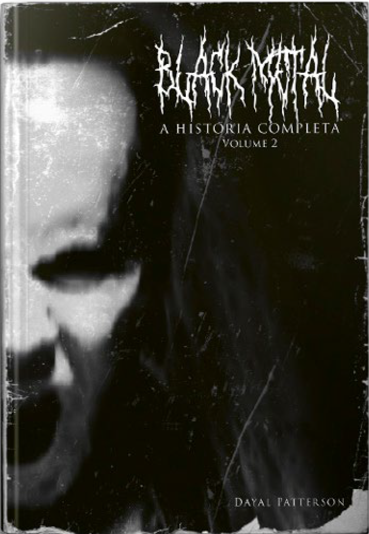 capa do livro BLACK METAL - a historia completa vol. 2
