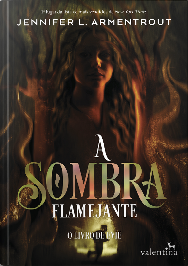 capa do livro A SOMBRA FLAMEJANTE