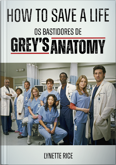 capa do livro Grey's Anatomy