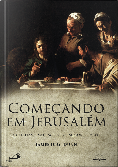 capa do livro COMEÇANDO EM JERUSALÉM