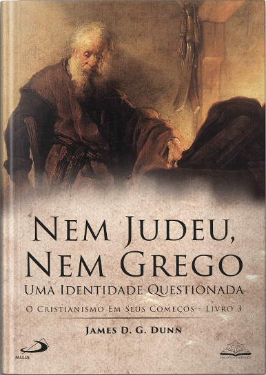 capa do livro NEM JUDEU, NEM GREGO