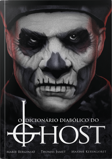 capa do livro Dicionário diabólico do GHOST