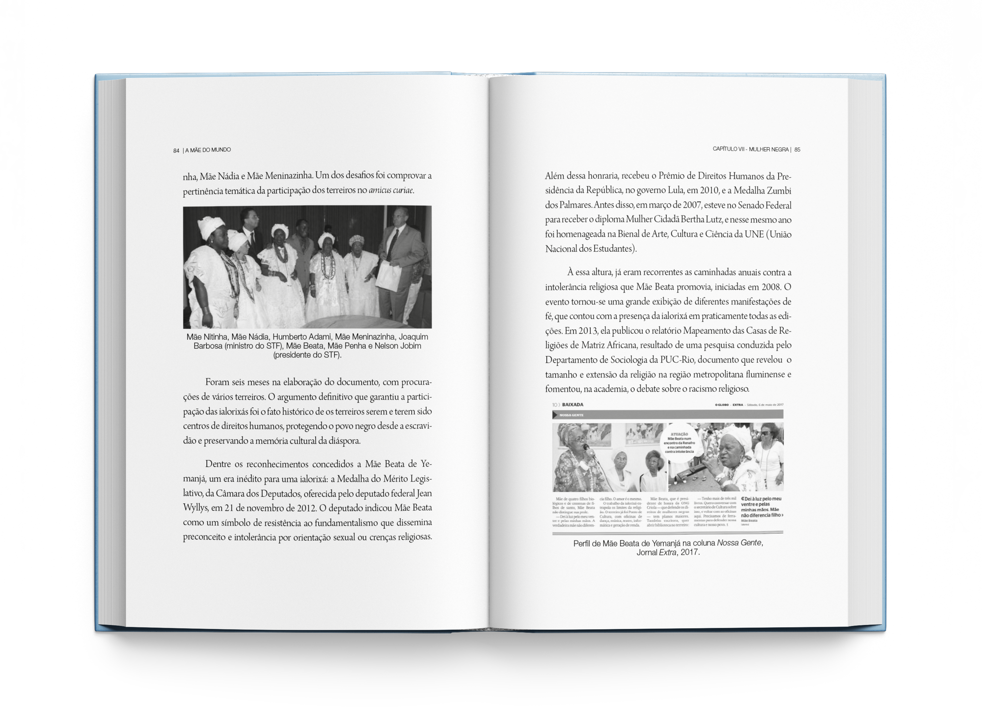 diagramação do livro A MÃE DO MUNDO- Editora Malê