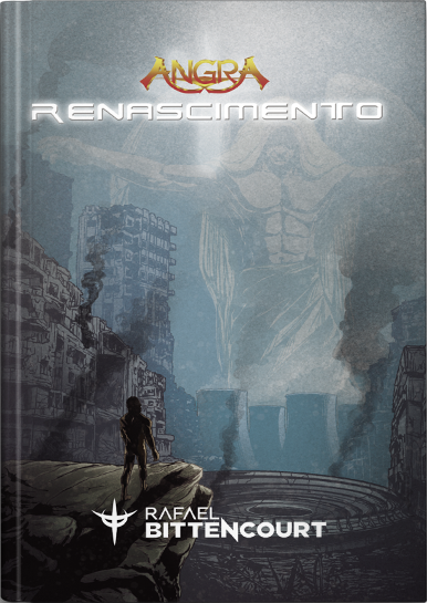 Livro ANGRA RENASCIMENTO - Editora Estética Torta